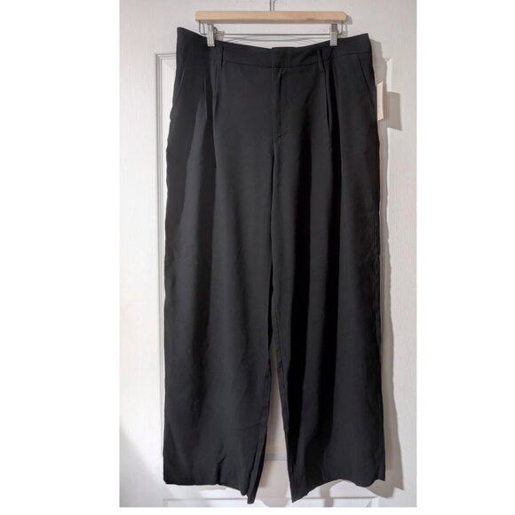 A New Day | Straight-fit Trousers with Front Pleats In Black - Picture 2 of 16